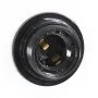 Lámpara colgante industrial redonda 25 W negro 40 cm E27 de vidaXL, Lámparas - Ref: Foro24-320535, Precio: 81,06 €, Descuento: %