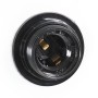 Lámpara colgante industrial redonda 25 W negro 40 cm E27 de vidaXL, Lámparas - Ref: Foro24-320535, Precio: 80,88 €, Descuento: %