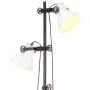 Lámpara de pie 2 pantallas blanca hierro fundido E27 de vidaXL, Lámparas - Ref: Foro24-320586, Precio: 101,74 €, Descuento: %