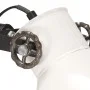 Floor lamp with 2 white cast iron lampshades E27 by vidaXL, Lamps - Ref: Foro24-320586, Price: 101,74 €, Discount: %