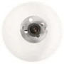 Lámpara de pie 2 pantallas blanca hierro fundido E27 de vidaXL, Lámparas - Ref: Foro24-320586, Precio: 101,74 €, Descuento: %
