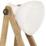 Lámpara de pie madera maciza de mango blanca E27 de vidaXL, Lámparas - Ref: Foro24-320590, Precio: 94,26 €, Descuento: %