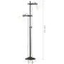Floor lamp with 2 white cast iron lampshades E27 by vidaXL, Lamps - Ref: Foro24-320586, Price: 101,74 €, Discount: %