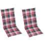Silla mecedora con cojín bambú de , Sillas de jardín - Ref: Foro24-3063916, Precio: 139,89 €, Descuento: %