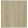 Armario de pared madera ingeniería roble Sonoma 80x39x40 cm de vidaXL, Estantes y estanterías - Ref: Foro24-802798, Precio: 8...