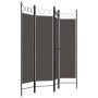 Biombo divisor de 4 paneles gris antracita 160x180 cm de vidaXL, Divisores de ambientes - Ref: Foro24-320704, Precio: 38,54 €...