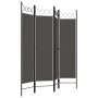 Biombo divisor de 4 paneles gris antracita 160x180 cm de vidaXL, Divisores de ambientes - Ref: Foro24-320704, Precio: 37,86 €...