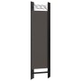 Biombo divisor de 4 paneles gris antracita 160x180 cm de vidaXL, Divisores de ambientes - Ref: Foro24-320704, Precio: 38,54 €...