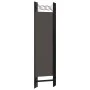 Biombo divisor de 4 paneles gris antracita 160x180 cm de vidaXL, Divisores de ambientes - Ref: Foro24-320704, Precio: 37,86 €...