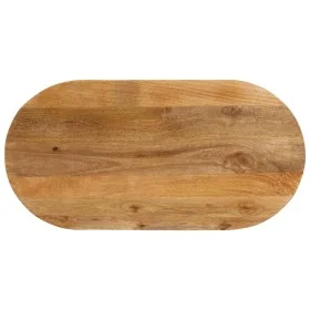 Oval table top solid mango wood 110x50x3.8 cm by , Table tops - Ref: Foro24-370157, Price: 84,40 €, Discount: %