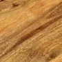 Oval table top solid mango wood 110x50x3.8 cm by , Table tops - Ref: Foro24-370157, Price: 84,40 €, Discount: %