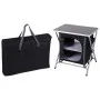 Redcliffs Armario de camping plegable negro 60x45x64 cm de , Mobiliario de camping - Ref: Foro24-447566, Precio: 59,13 €, Des...