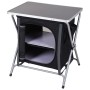 Redcliffs Armario de camping plegable negro 60x45x64 cm de , Mobiliario de camping - Ref: Foro24-447566, Precio: 59,02 €, Des...