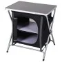 Redcliffs Armario de camping plegable negro 60x45x64 cm de , Mobiliario de camping - Ref: Foro24-447566, Precio: 59,13 €, Des...