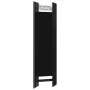 Biombo divisor de 6 paneles negro 240x180 cm de vidaXL, Divisores de ambientes - Ref: Foro24-320714, Precio: 53,66 €, Descuen...