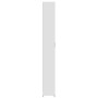 Armario de pasillo de madera contrachapada blanco 55x25x189 cm de vidaXL, Armarios roperos - Ref: Foro24-802849, Precio: 143,...