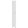 Armario de pasillo de madera contrachapada blanco 55x25x189 cm de vidaXL, Armarios roperos - Ref: Foro24-802849, Precio: 148,...