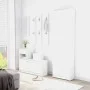 Armario de pasillo de madera contrachapada blanco 55x25x189 cm de vidaXL, Armarios roperos - Ref: Foro24-802849, Precio: 148,...