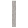Armario baño madera contrachapada gris hormigón 30x30x183,5 cm de vidaXL, Muebles de baño - Ref: Foro24-802601, Precio: 65,75...