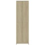 Armario pasillo contrachapada color roble 55x25x189 cm de vidaXL, Armarios roperos - Ref: Foro24-802852, Precio: 125,73 €, De...