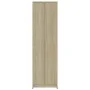 Armario pasillo contrachapada color roble 55x25x189 cm de vidaXL, Armarios roperos - Ref: Foro24-802852, Precio: 120,35 €, De...