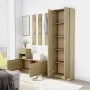Armario pasillo contrachapada color roble 55x25x189 cm de vidaXL, Armarios roperos - Ref: Foro24-802852, Precio: 120,35 €, De...