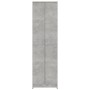 Armario de pasillo de aglomerado gris hormigón 55x25x189 cm de vidaXL, Armarios roperos - Ref: Foro24-802853, Precio: 118,24 ...
