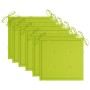 Sillas de jardín plegables 6 uds cojines madera maciza acacia de , Sillas de jardín - Ref: Foro24-3065445, Precio: 342,14 €, ...