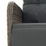 Set comedor jardín 7 pzas y cojines ratán sintético gris de , Conjuntos de jardín - Ref: Foro24-3213532, Precio: 994,46 €, De...
