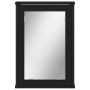 Armario con espejo de baño madera ingeniería negro 42x12x60 cm de , Tocadores - Ref: Foro24-842431, Precio: 56,20 €, Descuent...