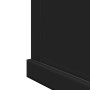Armario con espejo de baño madera ingeniería negro 42x12x60 cm de , Tocadores - Ref: Foro24-842431, Precio: 56,20 €, Descuent...