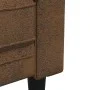 Brown Fabric Chesterfield Armchair by , Sofas - Ref: Foro24-372546, Price: 178,41 €, Discount: %