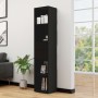 Estantería madera contrachapada negro 36x30x171 cm de vidaXL, Librerías y estanterías - Ref: Foro24-802868, Precio: 78,06 €, ...