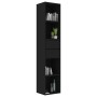 Estantería madera contrachapada negro 36x30x171 cm de vidaXL, Librerías y estanterías - Ref: Foro24-802868, Precio: 78,06 €, ...
