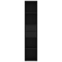 Estantería madera contrachapada negro 36x30x171 cm de vidaXL, Librerías y estanterías - Ref: Foro24-802868, Precio: 78,06 €, ...