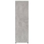 Armario de baño madera contrachapada gris hormigón 30x30x95 cm de vidaXL, Muebles de baño - Ref: Foro24-802592, Precio: 42,69...