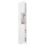 Armario baño madera contrachapada blanco brillo 32x25,5x190 cm de vidaXL, Muebles de baño - Ref: Foro24-802882, Precio: 87,27...