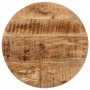 Mesa de centro hierro y madera maciza de mango 45x45x40 cm de , Mesas de centro - Ref: Foro24-371969, Precio: 51,84 €, Descue...