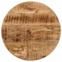 Mesa de centro hierro y madera maciza de mango 45x45x40 cm by , Coffee table - Ref: Foro24-371969, Price: 50,89 €, Discount: %