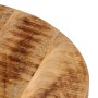 Mesa de centro hierro y madera maciza de mango 45x45x40 cm de , Mesas de centro - Ref: Foro24-371969, Precio: 51,84 €, Descue...