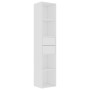Estantería librería madera contrachapada blanco 36x30x171 cm de vidaXL, Librerías y estanterías - Ref: Foro24-802867, Precio:...