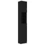 Armario de baño madera contrachapada negro 32x25,5x190 cm de vidaXL, Muebles de baño - Ref: Foro24-802877, Precio: 68,27 €, D...