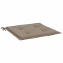 Cojines de silla de jardín 6 uds tela Oxford taupé 40x40x3 cm de , Cojines para sillas y sofás - Ref: Foro24-314019, Precio: ...