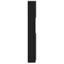 Armario de baño madera contrachapada negro 32x25,5x190 cm de vidaXL, Muebles de baño - Ref: Foro24-802877, Precio: 68,27 €, D...