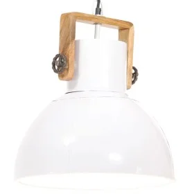 Industrial pendant lamp 25 W white round 40 cm E27 by vidaXL, Lamps - Ref: Foro24-320538, Price: 78,82 €, Discount: %