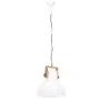Lámpara colgante industrial 25 W blanca redonda 40 cm E27 de vidaXL, Lámparas - Ref: Foro24-320538, Precio: 78,82 €, Descuent...