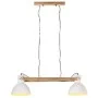 Lámpara colgante industrial 25 W blanca 109 cm E27 de vidaXL, Lámparas - Ref: Foro24-320528, Precio: 92,25 €, Descuento: %