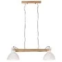 Lámpara colgante industrial 25 W blanca 109 cm E27 de vidaXL, Lámparas - Ref: Foro24-320528, Precio: 92,25 €, Descuento: %