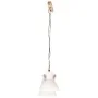 Lámpara colgante industrial 25 W blanca 109 cm E27 de vidaXL, Lámparas - Ref: Foro24-320528, Precio: 92,25 €, Descuento: %