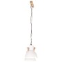 Lámpara colgante industrial 25 W blanca 109 cm E27 de vidaXL, Lámparas - Ref: Foro24-320528, Precio: 90,63 €, Descuento: %